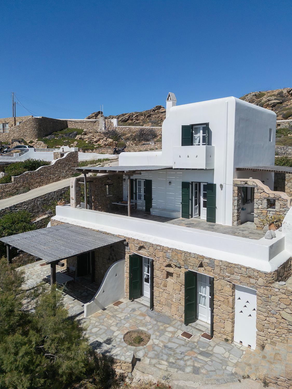 Two Houses Lighthouse Apartment Fanari  Exterior photo
